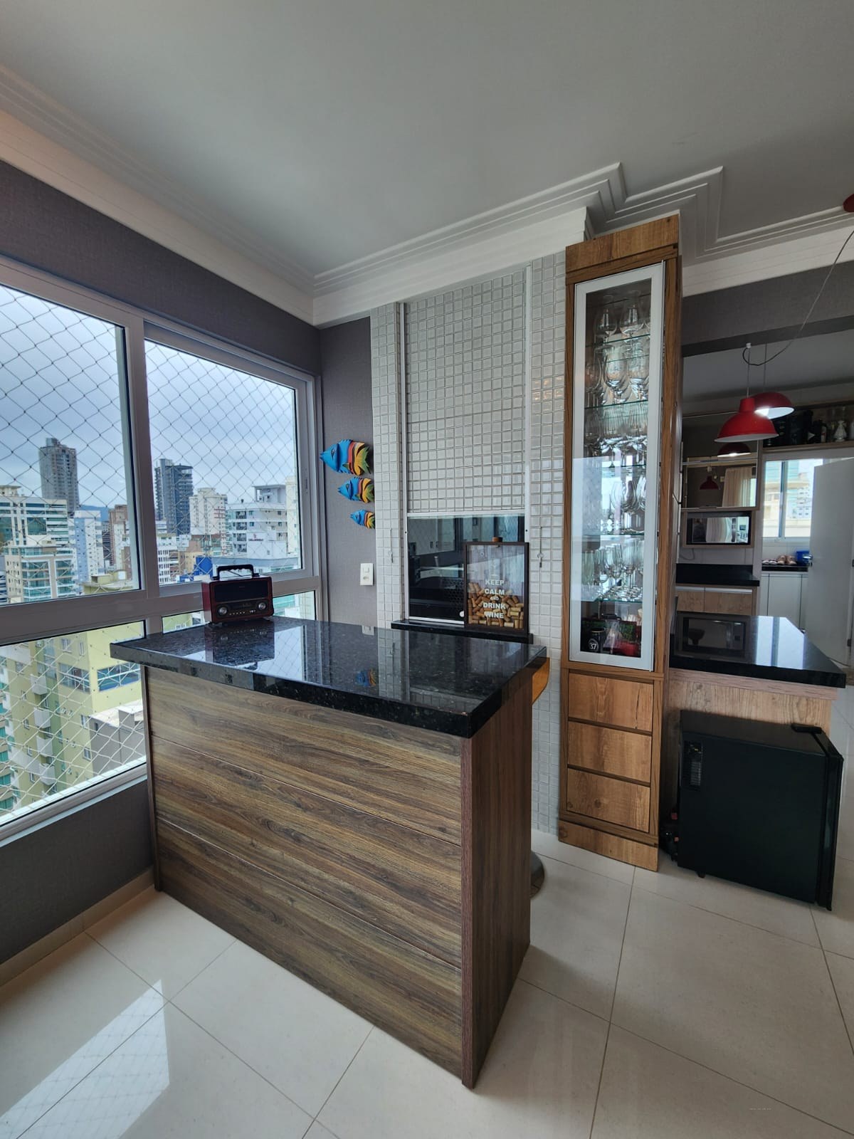 Central Tower - Apartamento 4 quartos Meia Praia Itapema