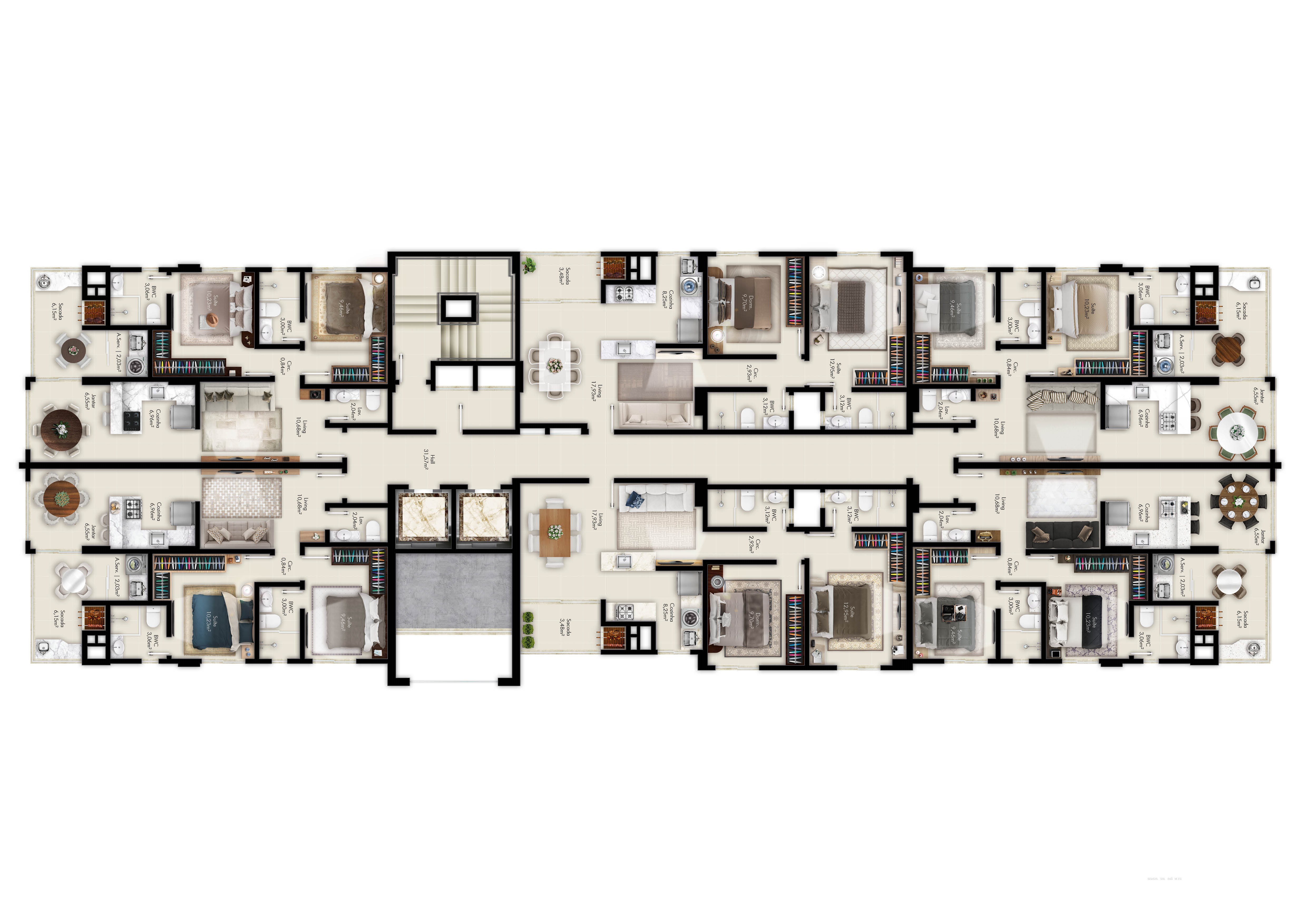 Merlot Residencial — Apartamento 904