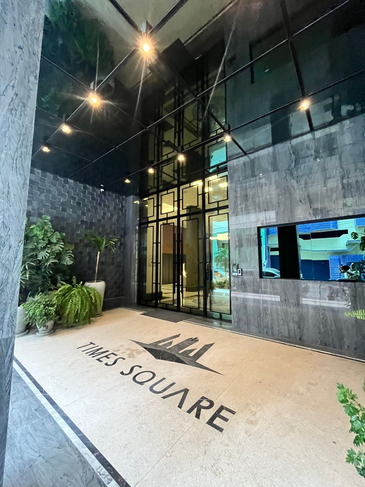 Times Square — Apto 1901 A - Equivalente ao 25º Andar