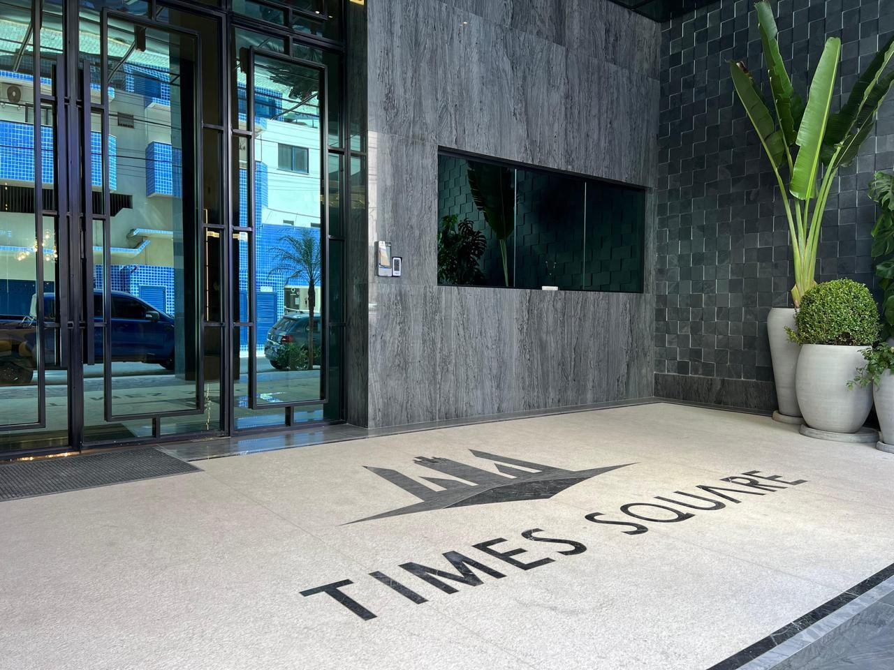 Times Square — Apto 1901 A - Equivalente ao 25º Andar