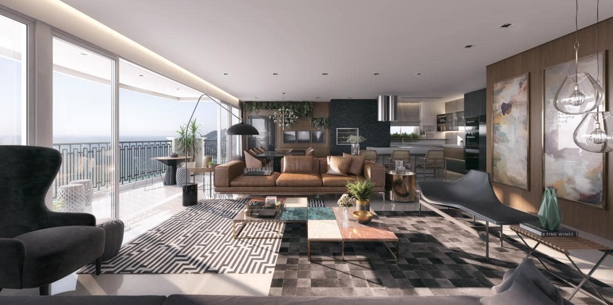 Aurora  — Apartamento 1601