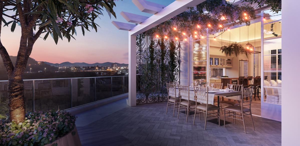 Aurora  — Apartamento 1601